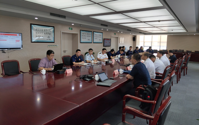 沈陽所車聯網項目示范應用報告會在南京支隊召開